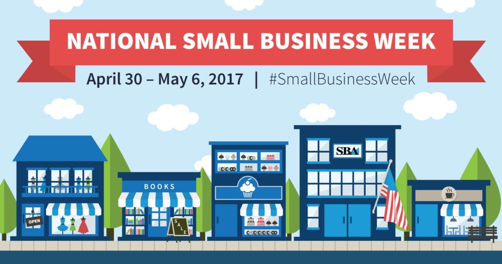 National Small Business Week 2017 logo