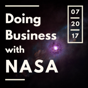 Graphic: Doing Business with NASA, 07-20-17