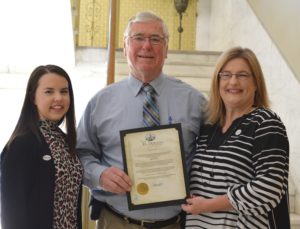 El Dorado Mayor Frank Hash proclamation