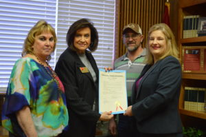 Texarkana mayor proclamation