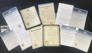 SBDC Day proclamations