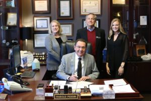 Jonesboro Mayor Harold Perrin proclamation