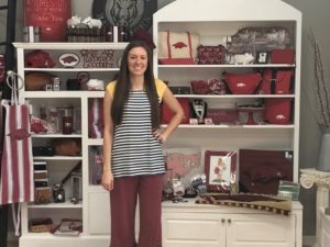 Gifts on Parkway owner Sydney Halford