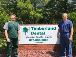 Timberland Dental's Dr. Hayden Smith