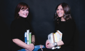 Bookish owners Jennifer Battles and Sara Putnam