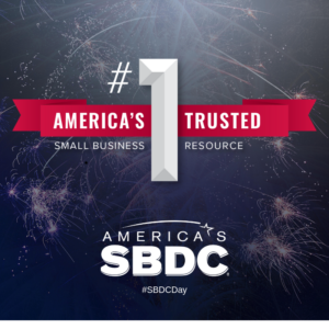 2019 SBDC Day graphic, America's #1 Trusted Small Business Resource