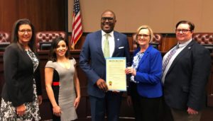 Little Rock Mayor Frank Scott Jr. issues SBDC Day proclamation