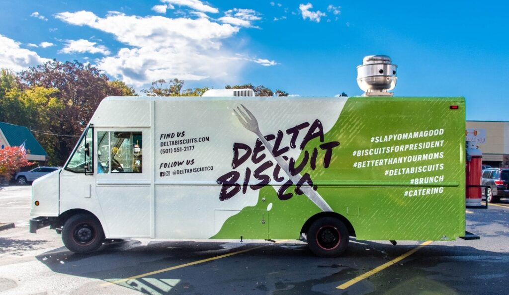 Delta Biscuit truck