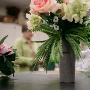 Floral Mart floral foam close-up