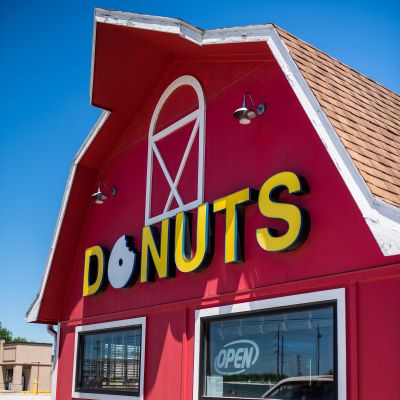 Red Barn Donuts exterior