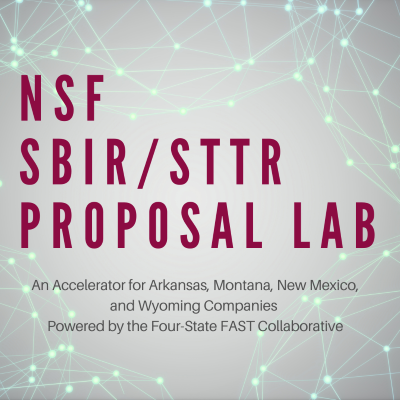 NSF SBIR/STTR Proposal Lab