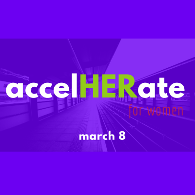 accelHERate for women March 8