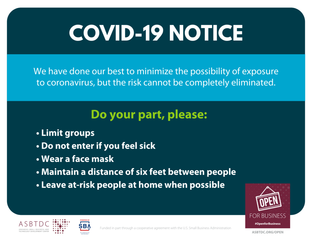 COVID-19 Notice