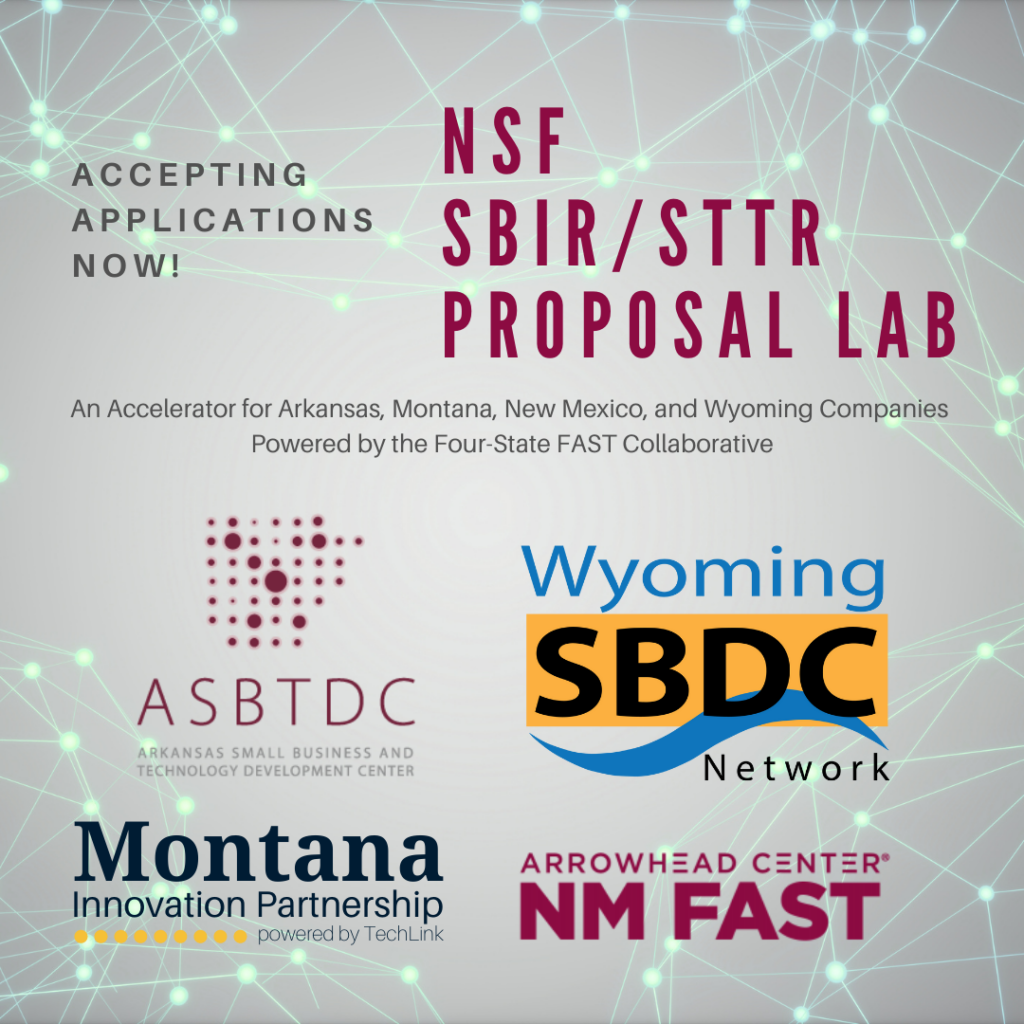 SBIR/STTR Proposal Lab - NSF