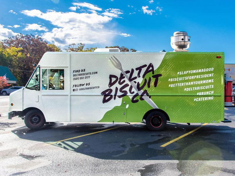 Delta Biscuit Company Food Truck