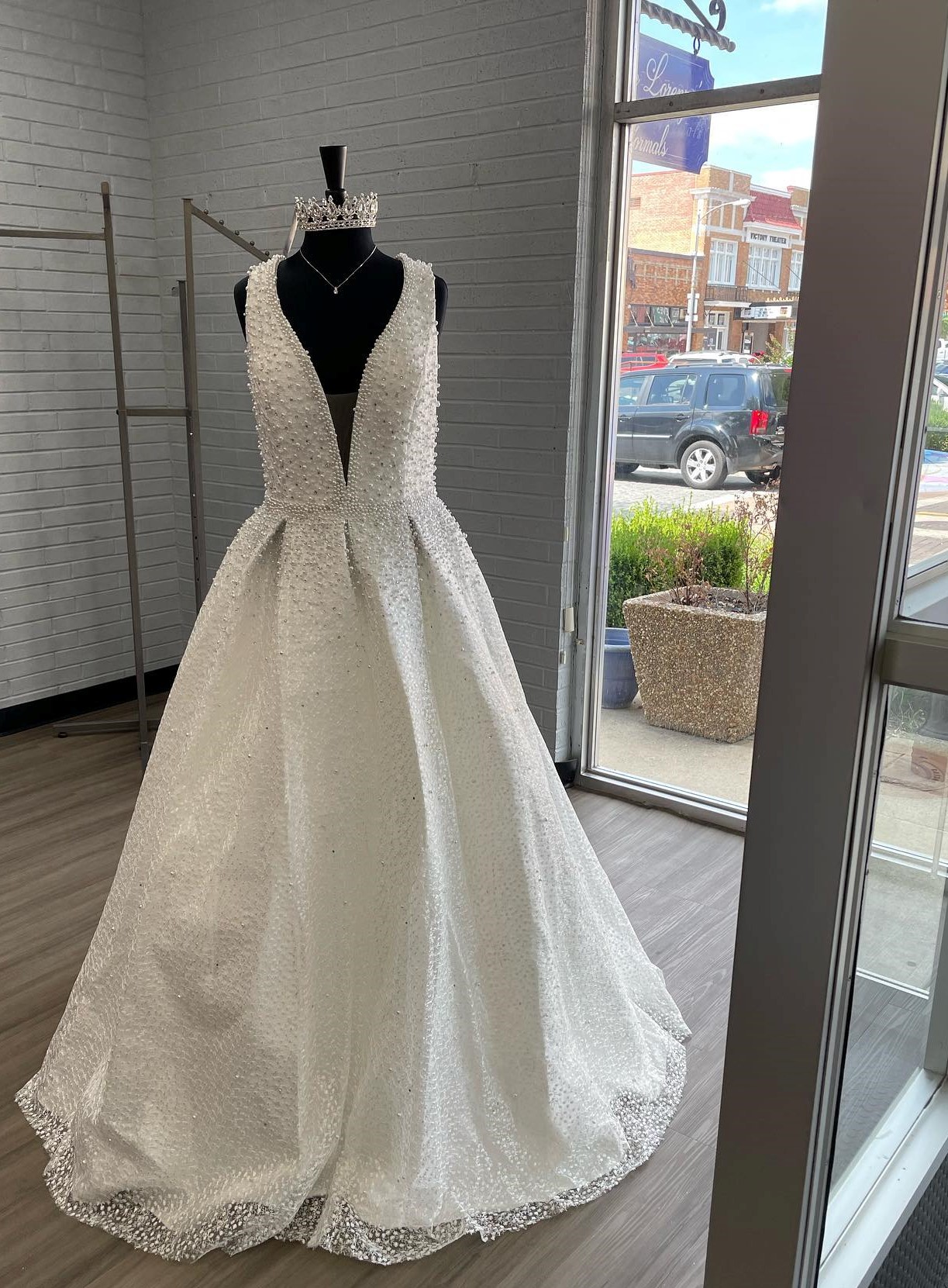 MotherDaughter Duo Dresses Up Downtown Rogers with Bridal and Formal