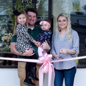 Haisty family, owners of The Floral Court