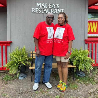 Owners of Madea's Restaurant in Warren