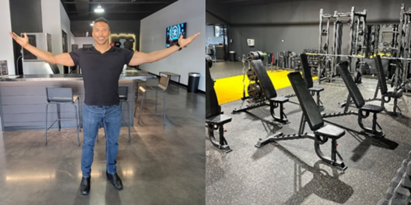 Breakout Lifestyle Fitness owner and interior