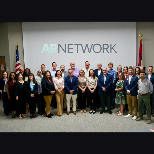 AR-NETWORK group photo of partners
