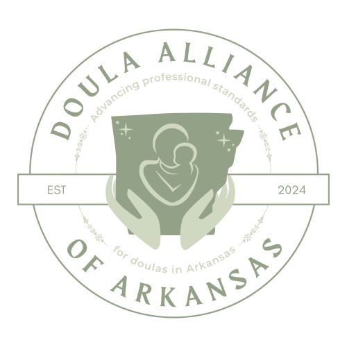 Doula Alliance of Arkansas logo